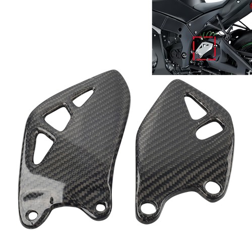 Carbon fiber footrest - carbon, plate