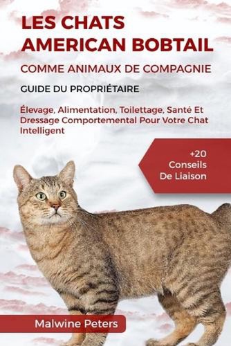 Les chats american bobtail - chats,