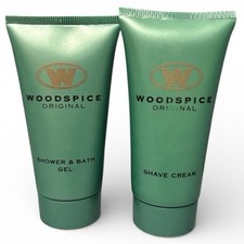 M&S Woodspice Shave Cream +