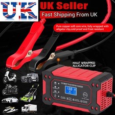 Car Battery Charger 12V 6A