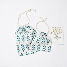  3pcs Cotton Drawstring Bag