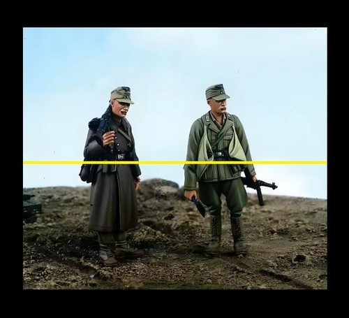 Scale german ww2 resin - german,