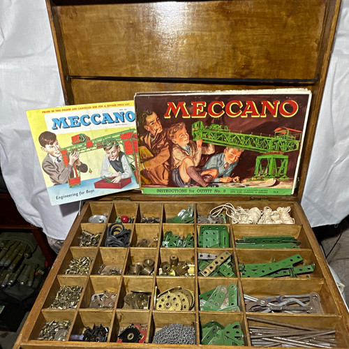 Meccano vintage outfit 9 - vintage,