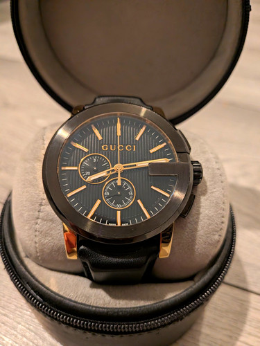 Gucci chrono mens - gucci,