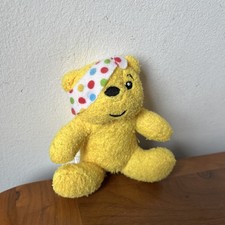 Pudsey Bear 4” Small Soft
