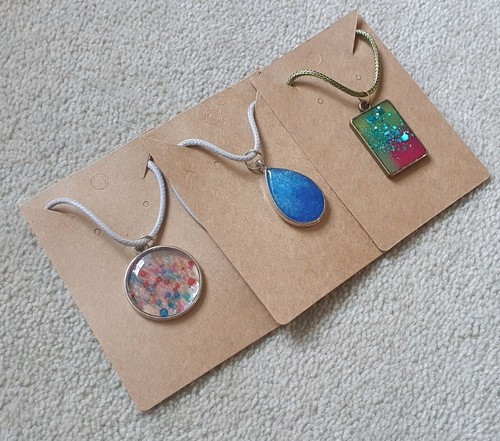 Set handmade epoxy resin - set,