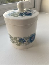 Clementine by Wedgewood Lidded Candy Jar