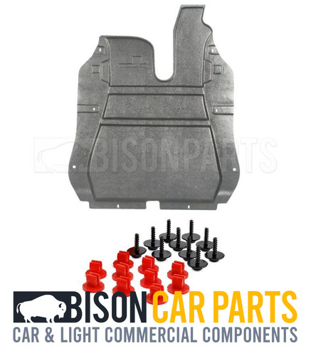 Under engine cover - engine, undertray