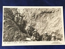 WW1 DAILY MAIL  PC - ANZACS IN FRANCE - BREAD & JAM - SERIES 20 No. 157