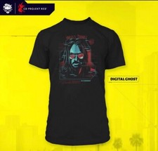 Cyberpunk 2077 ‘Digital Ghost’ T-Shirt | Johnny Silverhand J!NX x CDPR