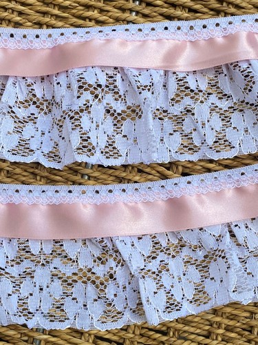 Laverslace white gathered - laverslace,