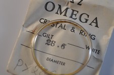 Omega Watch Acrylic Glass