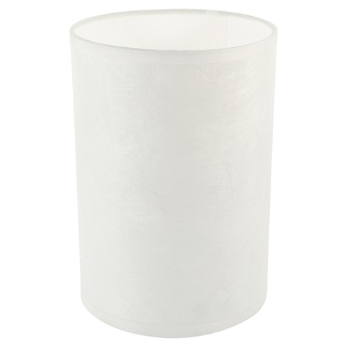 Cylinder white lampshade - lampshade, for