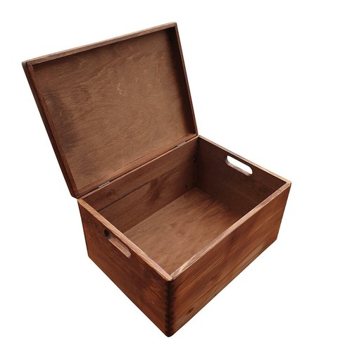 Large wooden box toy - box/toy, with