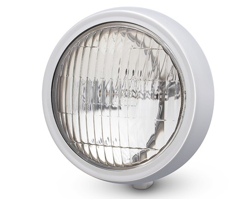 Small chrome headlight bottom - chrome,