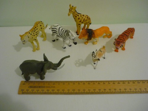 Wild animals toy bundle - animals,
