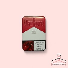 Marlboro Empty Tin Case Rare