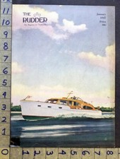 1947 MOTORBOAT CABIN CRUISER