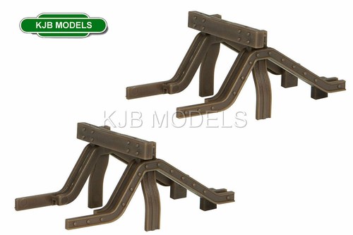 Gauge buffer stop - buffer, (x2)