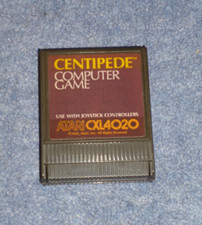 Centipede Atari 400/800/XL/XE Game Cartridges - Tested