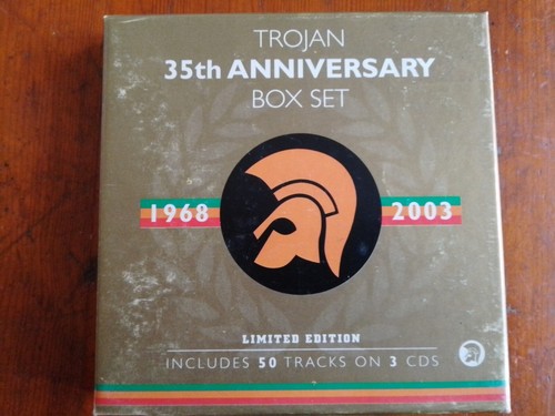 Trojan 35th anniversary - trojan,