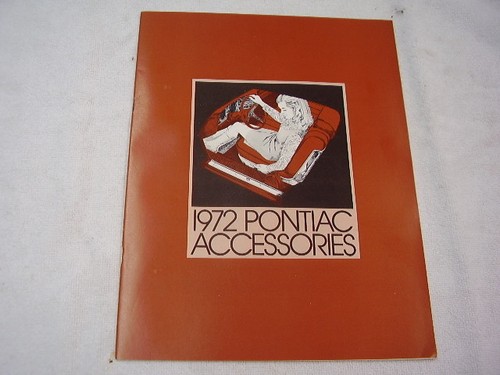 1972 pontiac accessorie - 1972,