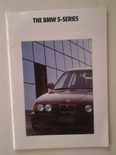 1990 bmw series 525i 535i - 1990, 5-series