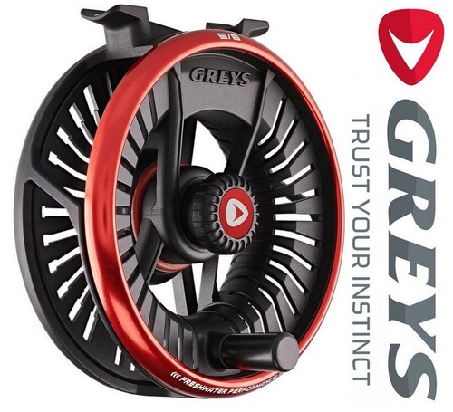 Greys tail fly reel trout - tail,
