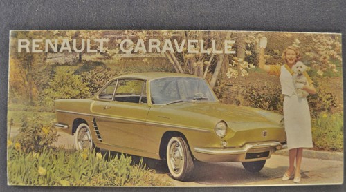 1960 renault caravelle - renault,