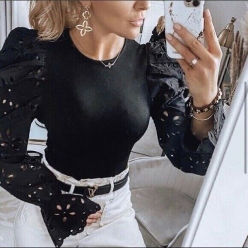 Zara contrast sleeve - contrast,