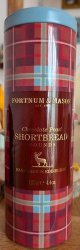 Empty fortnum mason chocolate - empty,