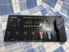 Boss GT-100 Amp Effects Processor Ver 2  **NOT FULLY TESTED**