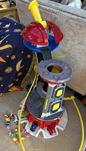 Paw patrol lookout tower - patrol,