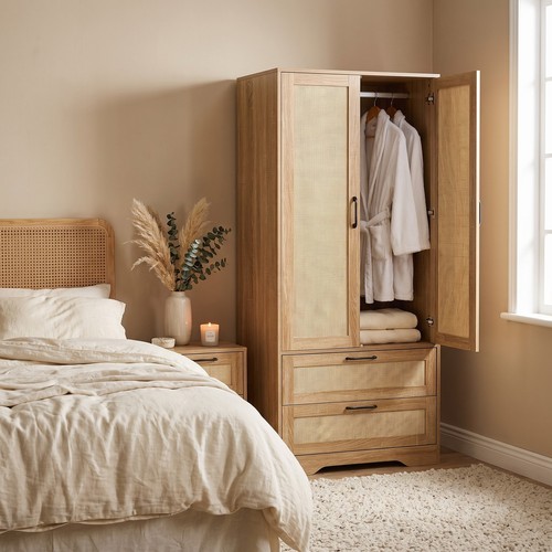 Wooden rattan doors 2 - wooden&rattan,