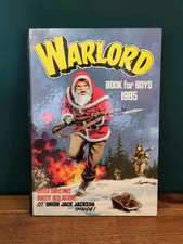 Warlord Book for Boys 1985