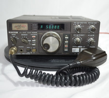 Kenwood Trio TS-660 10W HF Quad Band Transceiver FM Unit FT-660 (Option) Working
