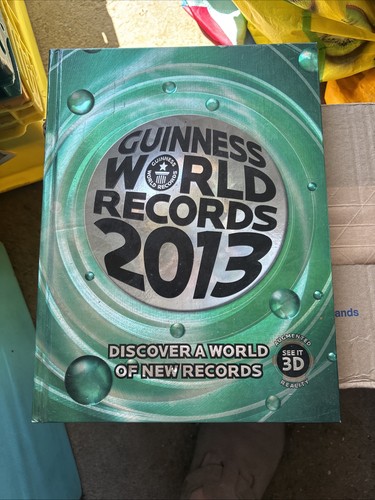 Guinness world records 2013 - guinness, by