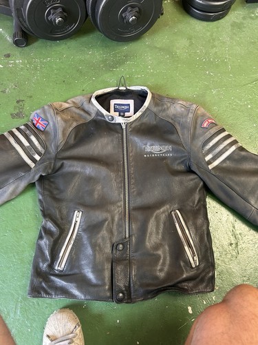 Triumph vintage leather - vintage, jacket