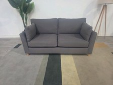 Marks and Spencer M&S Oscar Charcoal House Plain 3 Seater Sofa RRP £1299