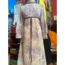 Vintage 1970s prairie dress