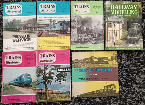 Railway books trains - 7,