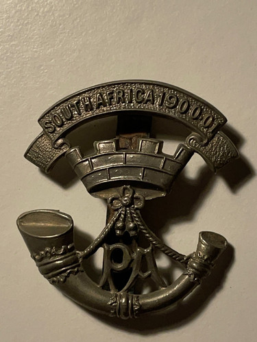 Somerset light infantry cap - infantry,