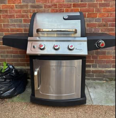 Landmann burner stainless - 4,