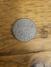 8 Reales Reale Hollandia Shipwreck Coin Dated 174 