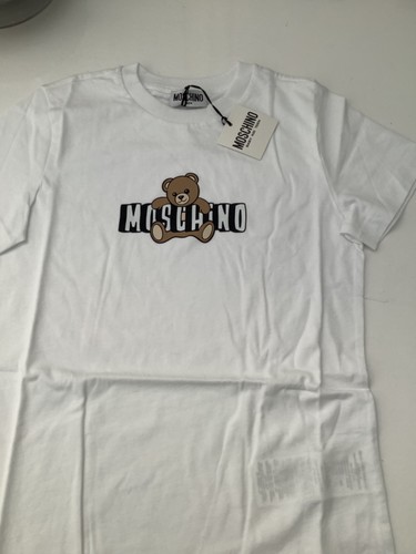 Moschino boys white shirt - moschino,