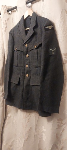Vintage raf service dress - vintage,