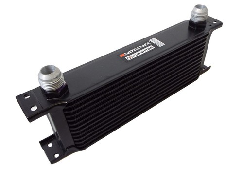 Motamec oil cooler - row,