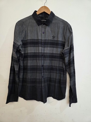 Men size firetrap black - size,