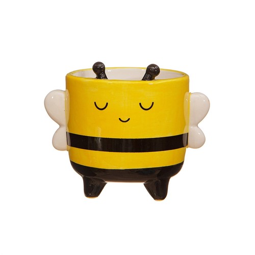 Mini bee planter legs small - mini,