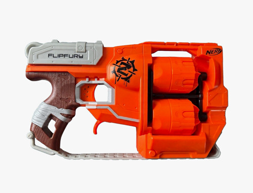 Nerf zombie strike flipfury - nerf,